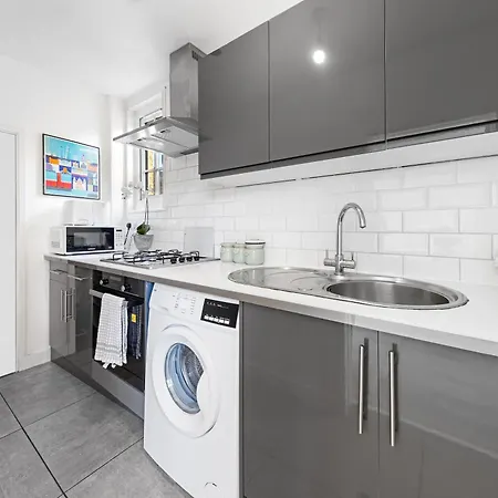 Central London Four-Bedroom Luxury Living - Westminster & Vauxhall Exterior photo