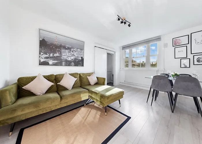 Central London Four-Bedroom Luxury Living - Westminster & Vauxhall