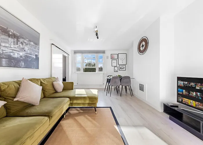 Central London Four-Bedroom Luxury Living - Westminster & Vauxhall
