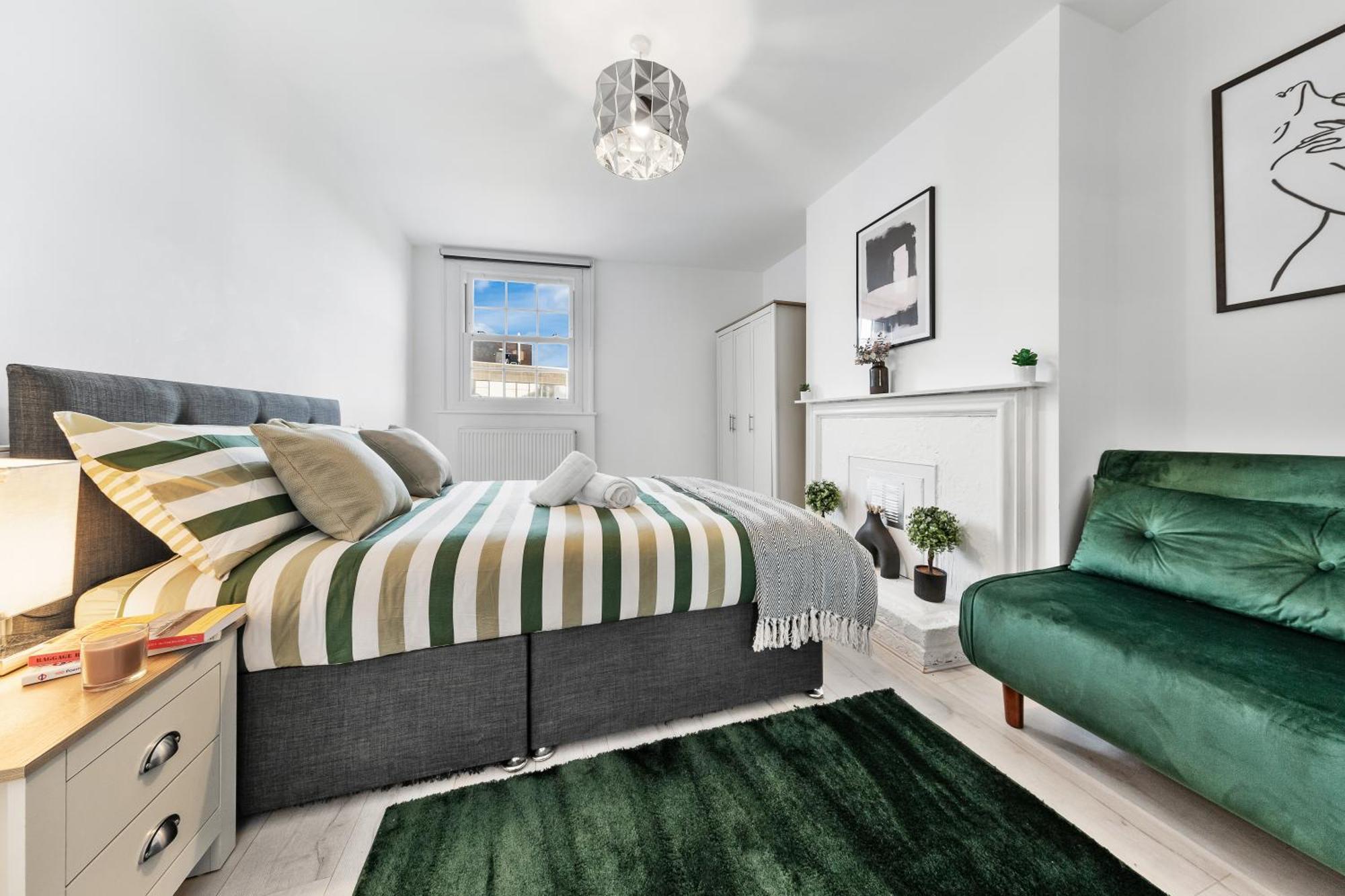 Four-bedroom Luxury Living - Westminster & Vauxhall * London